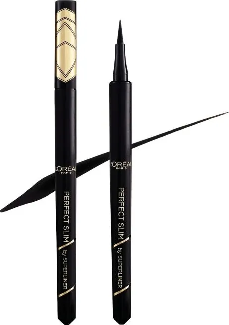 L’Oreal Perfect Slim Водоустойчива очна линия Black