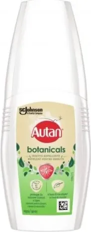 Autan Botanicals Репелент лосион срещу комари 100 мл SC Johnson