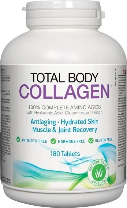 Natural Factors Total Body Collagen Колаген 180 таблетки