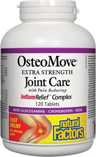 Natural Factors OsteoMove Joint Care грижа за ставите 1431 мг х 120 таблетки