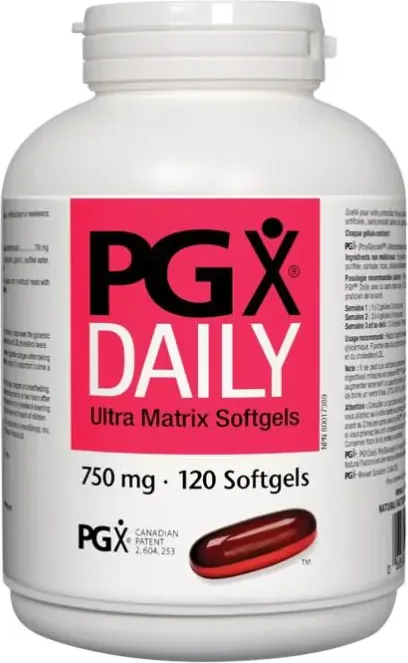 Natural Factors PGX Daily Matrix за здравословно отслабване 750 мг х 120 капсули