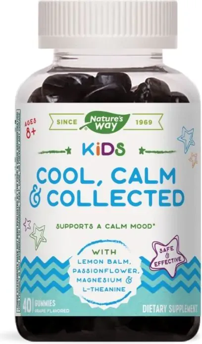 Nature's Way Kids Cool, Calm & Collected х40 желирани таблетки