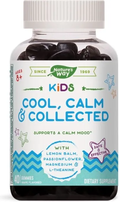 Nature's Way Kids Cool, Calm & Collected х40 желирани таблетки