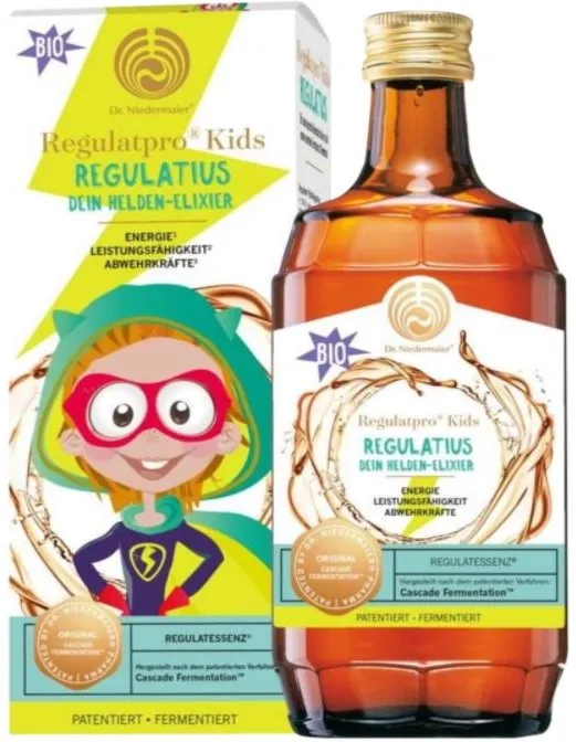 Regulatpro Kids Regulatius Сироп за висок имунитет за деца 350 мл Dr. Niedermaier