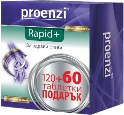 Walmark Proenzi Rapid+ За здрави стави 120 + 60 таблетки