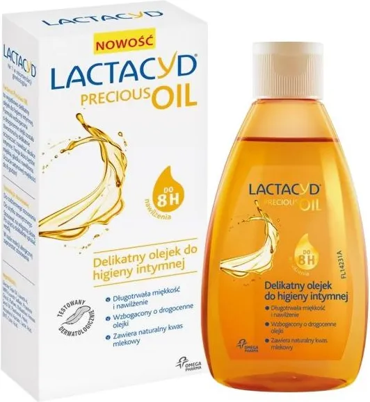 Lactacyd Precious Oil Интимно почистващо олио 200 мл