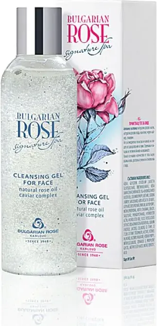 Bulgarian Rose Signature Spa Почистващ гел за лице 200 мл Българска роза