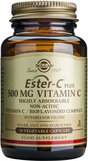 Solgar Ester C Естер С за висок имунитет 500 мг х50 капсули