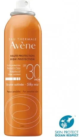 Avene Слънцезащитен сатенен спрей за тяло SPF30 150 мл