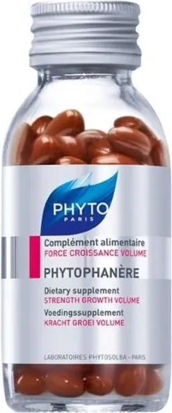 Phyto Phytophanere Хранителна добавка за коса и нокти х 120