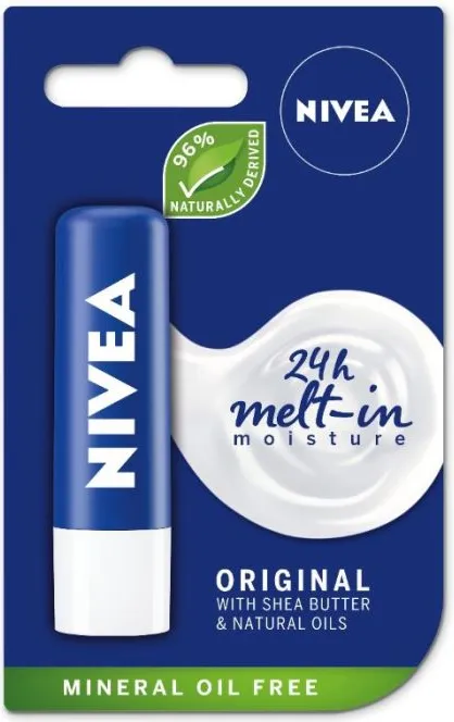 Nivea Original Care Балсам за устни 4.8 гр