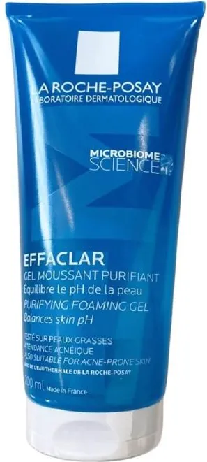 La Roche-Posay Effaclar Измиващ гел за лице 200 мл