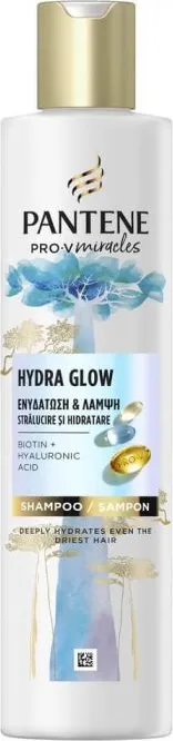 Pantene Pro- V Miracles Hydra Glow Хидратиращ шампоан за суха коса 250 мл