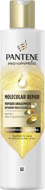 Elseve Pro-V Miracles Molecular Repair Възстановяващ шампоан за коса 250 мл