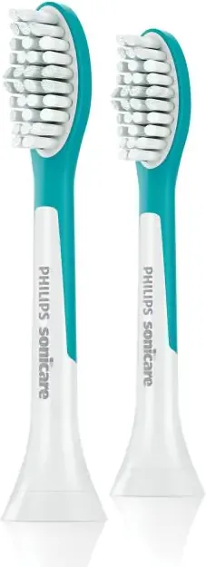 Стандартни глави за звукова четка за зъби 7+ Philips Sonicare For Kids HX6042/33 х2 бр