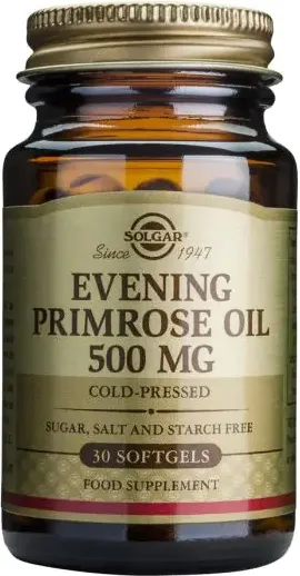 Solgar Evening Primrose Oil Масло от Вечерна иглика 500 мг x30 капсули