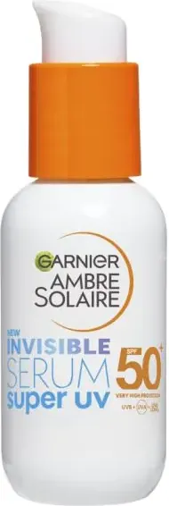 Garnier Ambre Solaire Слънцезащитен серум за лице SPF50+ 30 мл