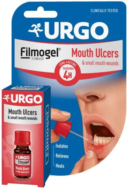 Urgo Filmogel Aphtes Гел при афти 6 мл