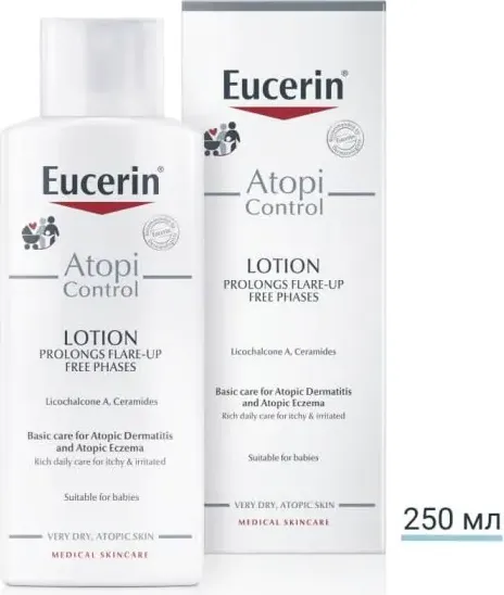 Eucerin AtopiControl Успокояващ лосион за тяло 250 мл