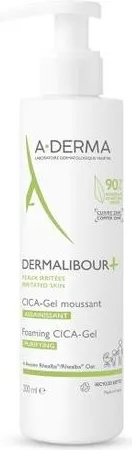 A-Derma Dermalibour+ Cica Пенещ се гел 200 мл