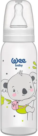 WEE BABY Classic Шише с биберон №1 0-6М 250 мл