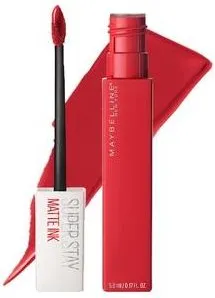 Maybelline SuperStay Matte Ink Дълготрайно течно червило с матов ефект, цвят 20 Pioneer