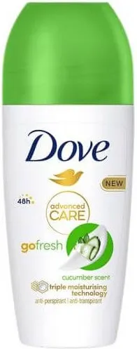 Dove Advanced Care Fresh Touch Дезодорант рол он против изпотяване за жени 50 мл