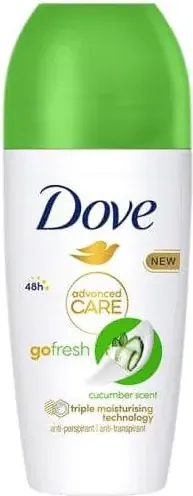 Dove Advanced Care Fresh Touch Дезодорант рол он против изпотяване за жени 50 мл