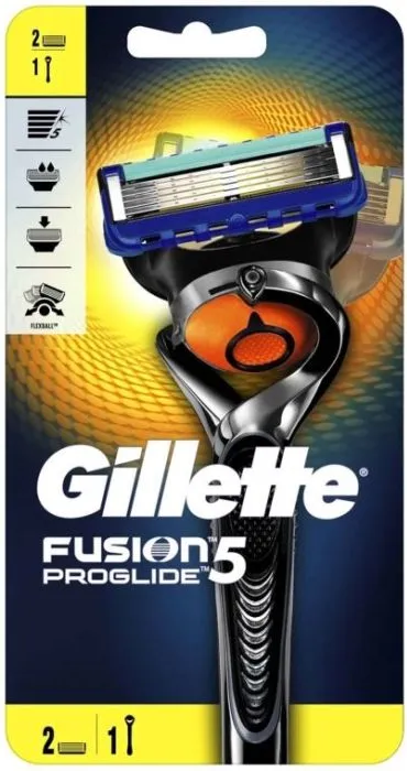 Gillette Fusion Proglide Flex Самобръсначка с 2 ножчета