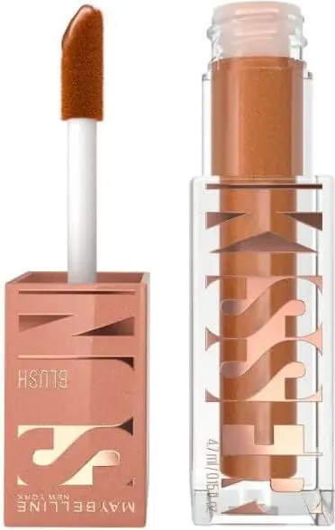 Maybelline Sunkisser Течен руж и бронзант за лице 11 Electric Bronze