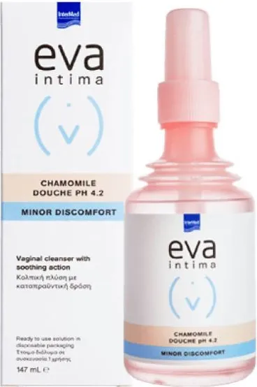 Eva Intima Chamomile Douche pH 4.2 интимен душ 147 мл