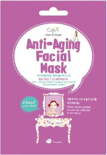 Cettua Anti-Aging Facial Mask Противостарееща лист маска за лице 1 бр