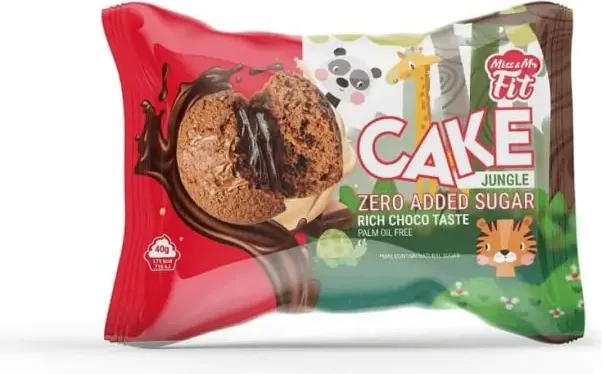 Cake Choco Jungle Кекс с какао 40 г