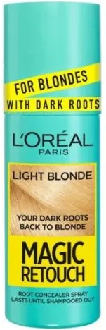 L’Oreal Magic Retouch Спрей за прикриване на бели корени 9.3 Light Blonde 75 мл