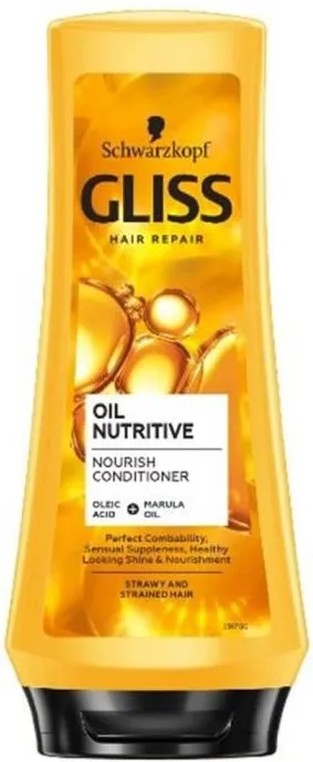 Gliss Oil Nutritive Балсам за дълга и цъфтяща коса 200 мл