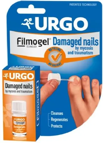 Urgo Filmogel Damaged Nails Гел за увредени нокти 3.3 мл