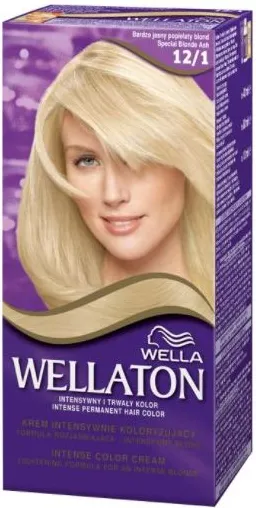 Wella WELLATON Боя за коса 12/1 Специално пепелно русо Procter&Gamble