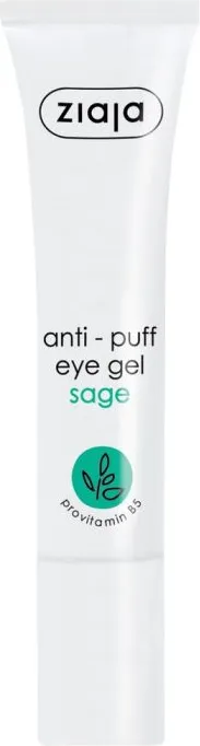 Ziaja Anti-Puff Eye Gel Sage Жая Околоочен гел против торбички с градински чай 15 мл