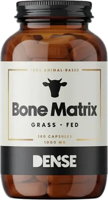 Dense Bone Matrix Говежда костна матрица 1000 мг х 180 капсули