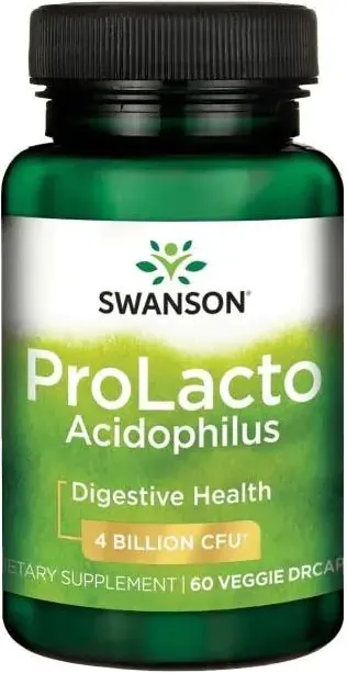 Swanson ProLacto Acidоphilus Про Лакто Ацидофулис 60 капсули