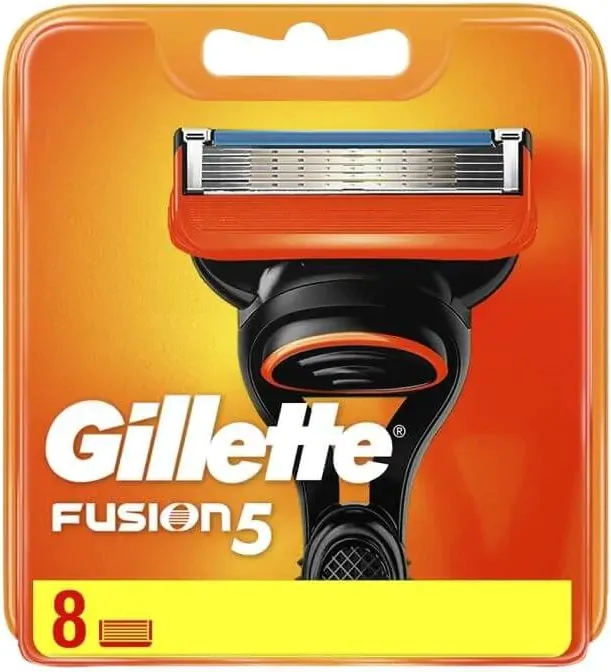 Gillette Fusion Резервни ножчета 8 бр