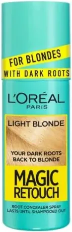 L’Oreal Magic Retouch Спрей за прикриване на бели корени 9.3 Light Blonde 75 мл