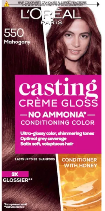 L’Oreal Casting Creme Gloss Боя за коса без амоняк 550 Mahogany