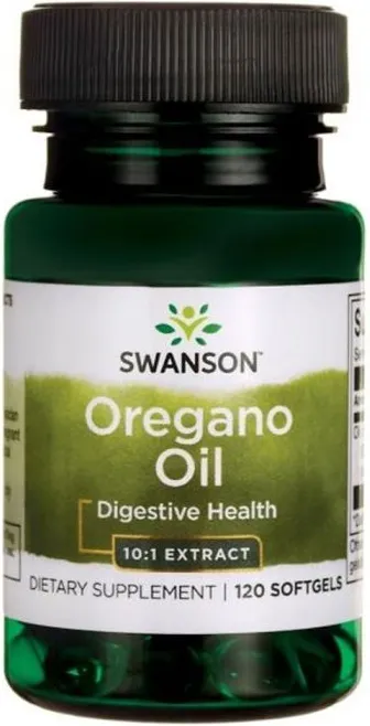 Swanson Oregano Oil Олио от риган х 120 капсули