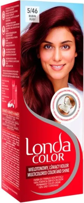 Londa Color Перманентна крем-боя за коса 5/46 Рубин Procter&Gamble