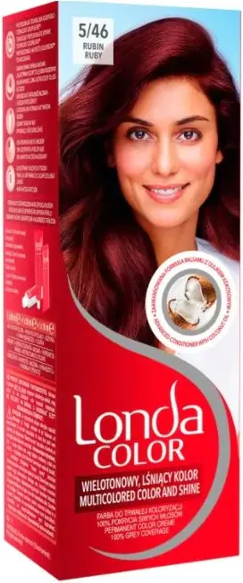 Londa Color Перманентна крем-боя за коса 5/46 Рубин Procter&Gamble