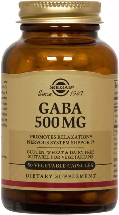 Solgar GABA Габа за нервната система х50 капсули