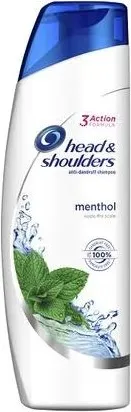 Head & Shoulders Menthol Освежаващ шампоан против пърхот с ментол 225 мл