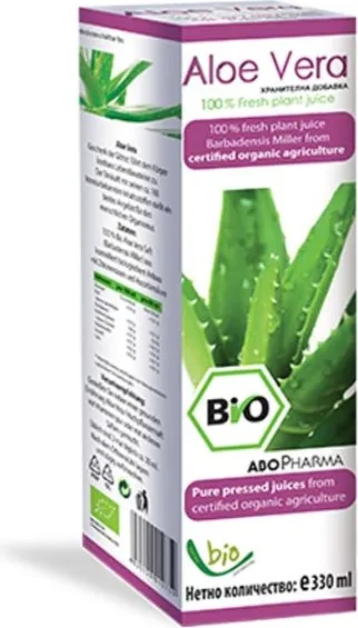 AboPharma Aloe Vera Био сок от алое вера 330 мл