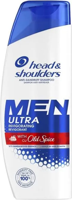 Head & Shoulders Men Old Spice Шампоан против пърхот за мъже 330 мл